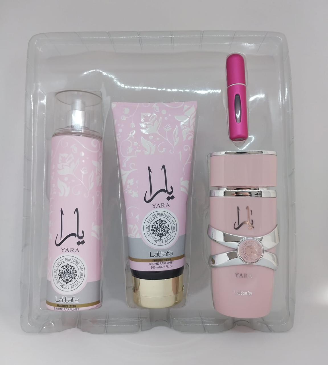 Estuche Yara Lattafa Set x 4 Productos